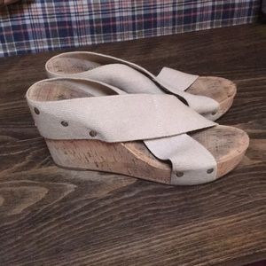 Luck Brand sandals